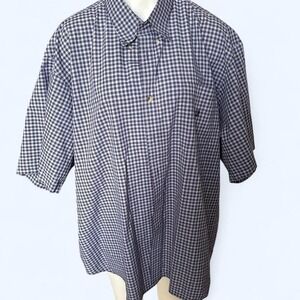 Vintage Duck Head Gingham Button Down XXL